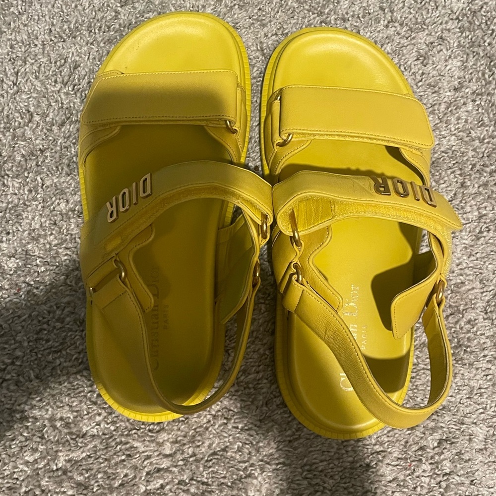 Christian Dior slides